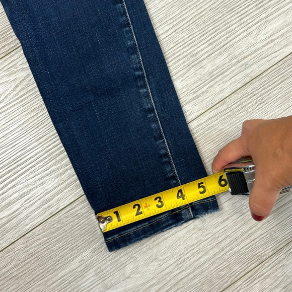 Frame Le Garcon straight Leg Ankle Length Jeans size 25 - Picture 13 of 14